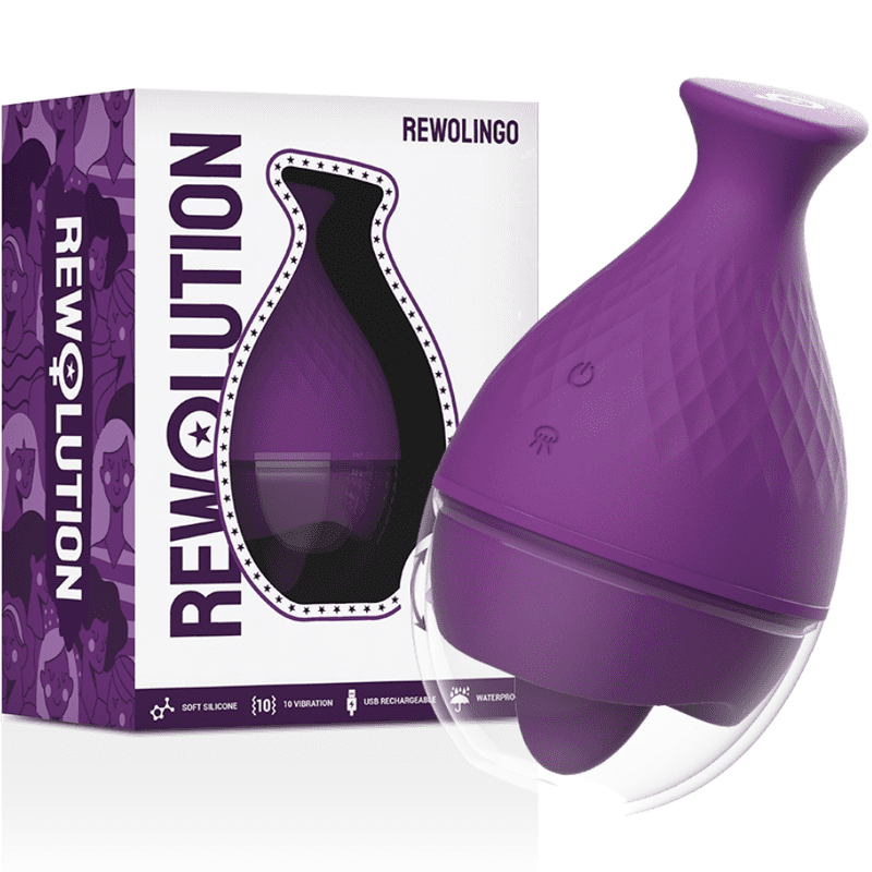 VIBRATORE STIMOLATORE REWOLUTION REWOLINGO VIBE