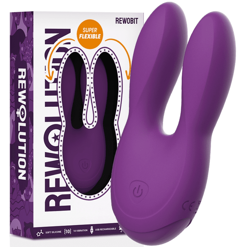 STIMOLATORE FLESSIBILE - REWOLUTION REWOBIT