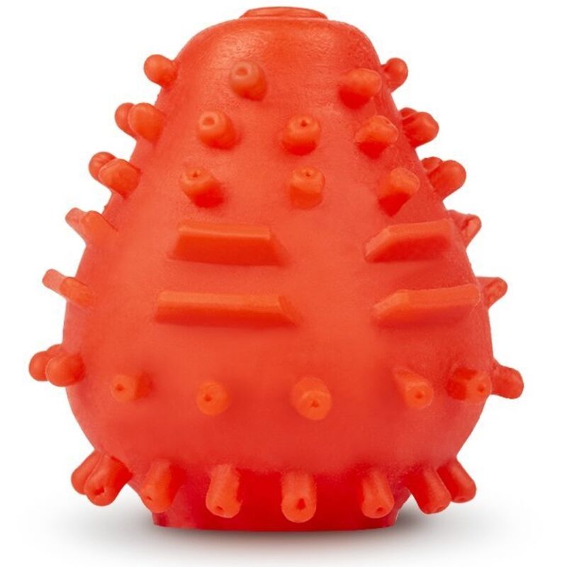 GVIBE UOVO STRUTTURATO E RIUTILIZZABILE - ROSSO