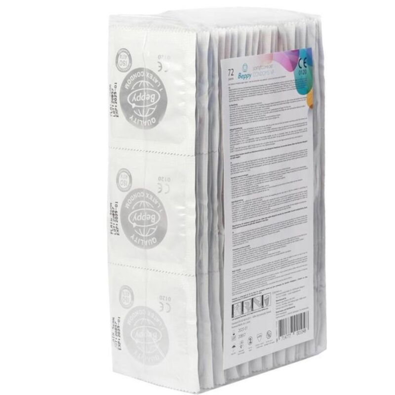 BEPPY PRESERVATIVI NATURALEI 72 UNITÀ