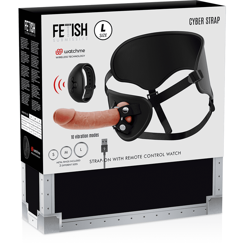 CYBER STRAP CONTROLLO REMOTO HARNESS WATCME TECHNOLOGY L