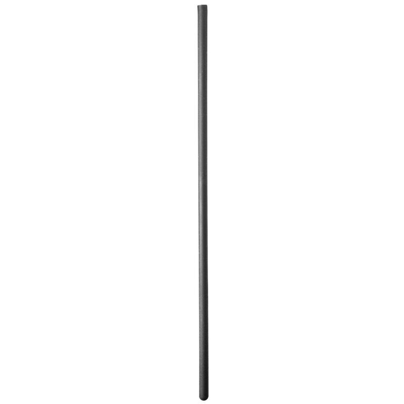 SONDA URETRALE IN SILICONE ALL BLACK 6MM