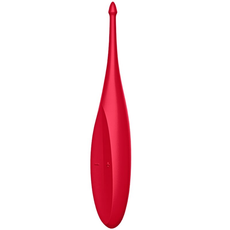 VIBRATORE SATISFYER TWIRLING FUN TIP - ROSSO