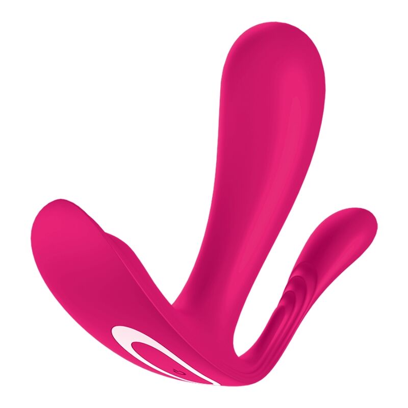 VIBRATORE SATISFYER TOP SECRET PLUS ROSA