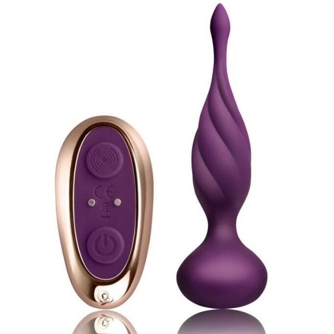 PLUG ANALE IN SILICONE - VIBRANTE