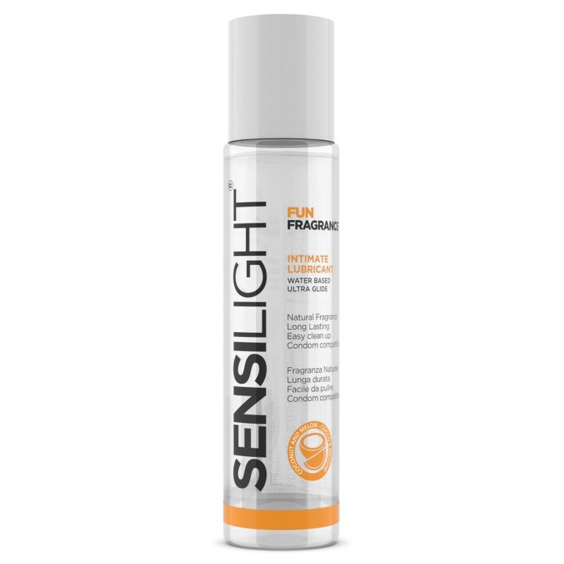 SENSILIGHT LUBRIVAGINANTE A BASE D''ACQUA COCCO E MELONE 60 ML