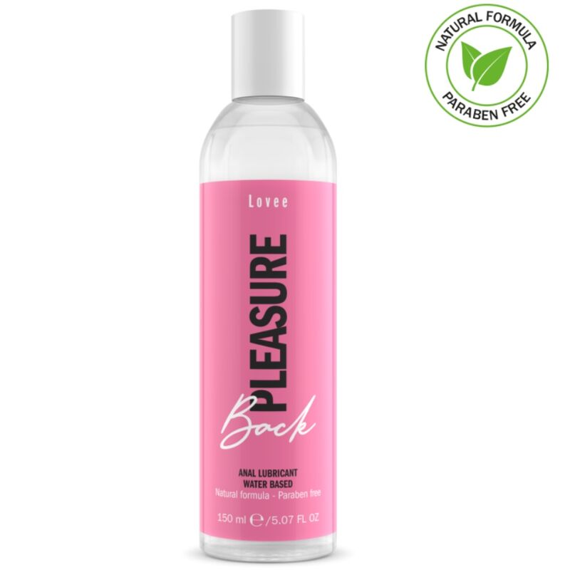 LOVEE BACK PLEASURE LUBRIVAGINANTE ANALE 150 ML