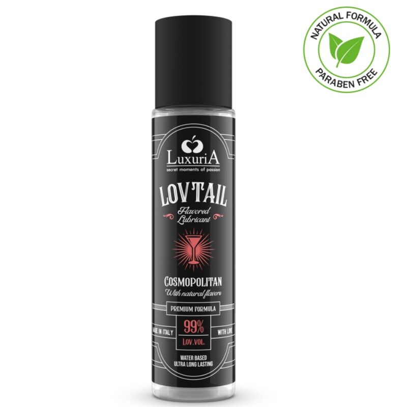 LUXURIA LOVTAIL LUBRIVAGINANTE A BASE D''ACQUA - COSMOPOLITAN 60 ML