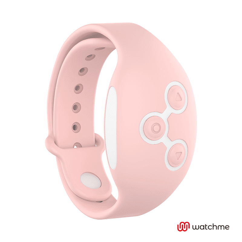 OROLOGIO TELECOMANDO CON TECNOLOGIA WIRELESS - WATCHME ROSA MORBIDO