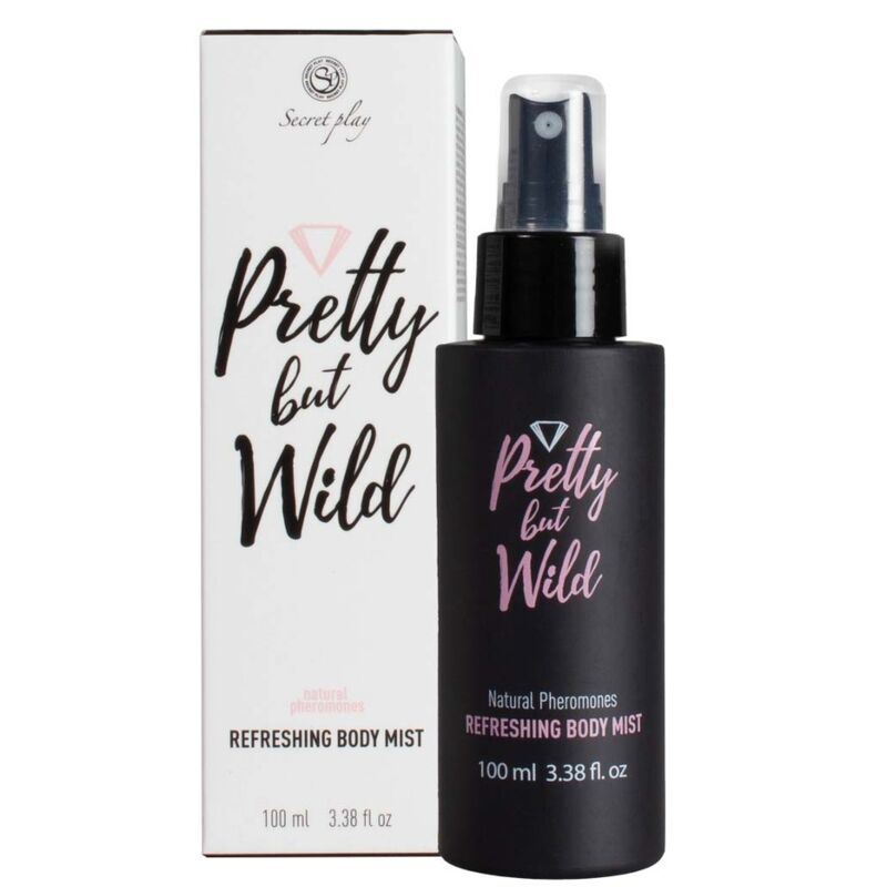 SPRAY LOZIONE RINFRESCANTE PER IL CORPO SECRETPLAY PRETTY BUT WILD NEBBIA - 100 ML