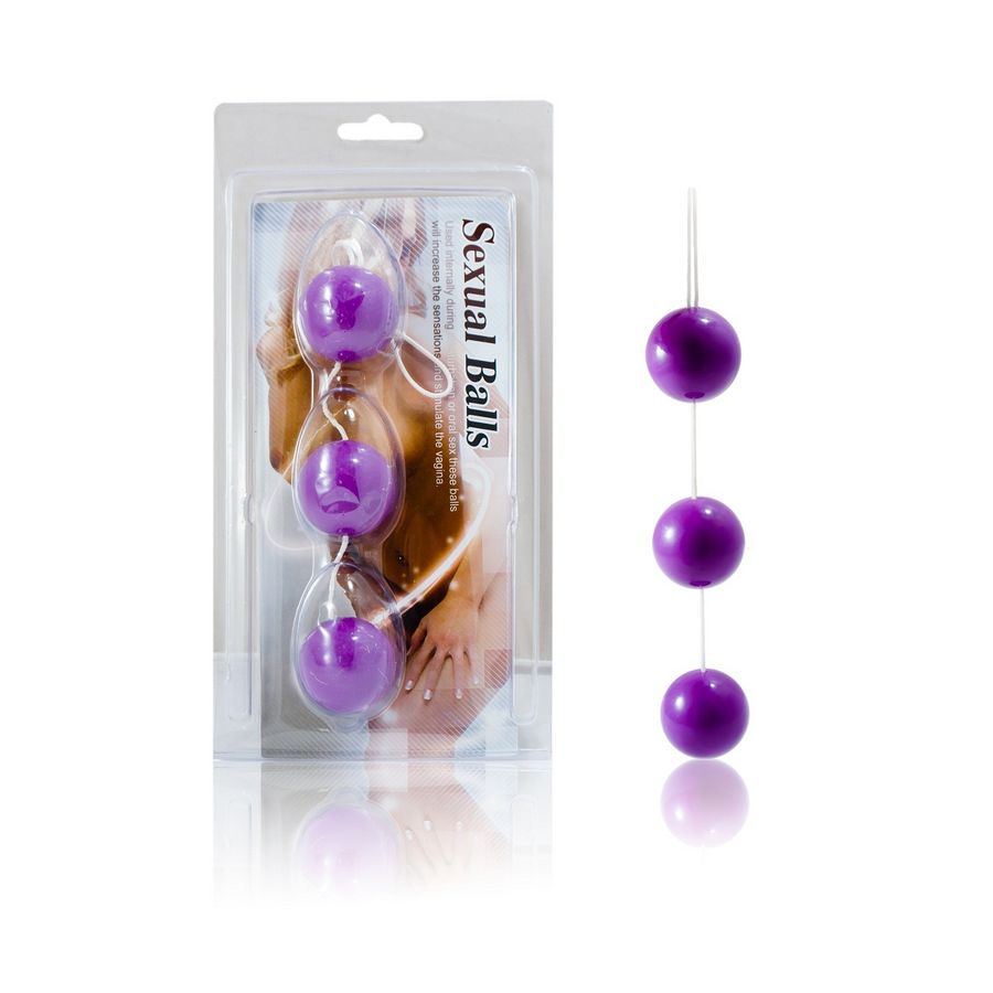 SEX TOY ANALE E VAGINALE IN ABS - LILLA