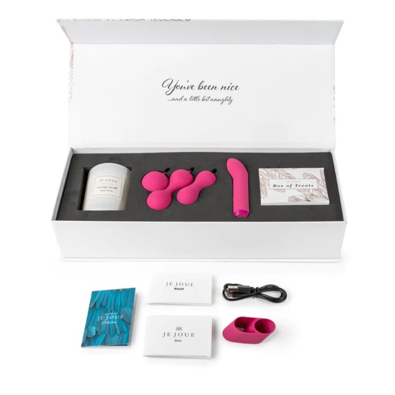 JE JOUE IL SET REGALO PIACEVOLE E CRICCO