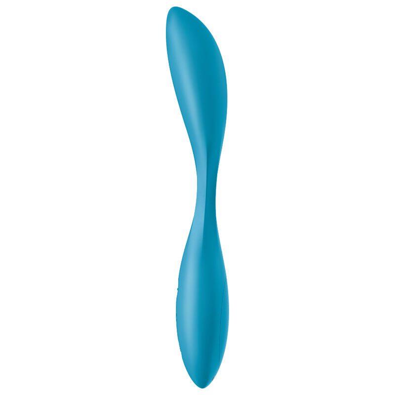 MULTI VIBRATORE SATISFYER PUNTO G FLEX 1 - BLU