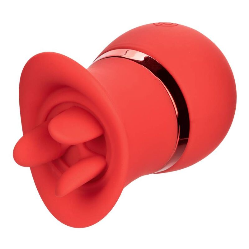 MASTURBATORE VIBRATORE FEMMINILE CALIFORNIA EXOTICS FRENCH KISS SUCK  PLAY SET