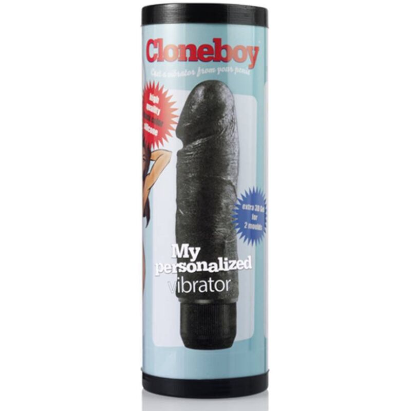 CLONEBOY KIT PENIS CLONER CON VIBRAZIONE NERA