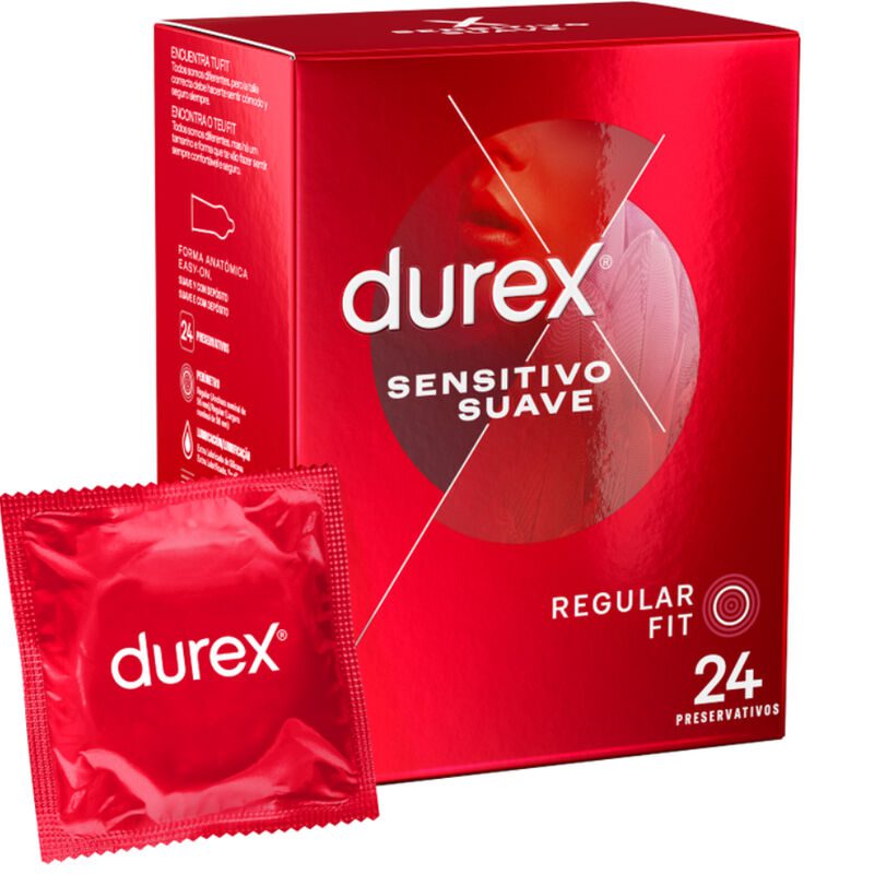 DUREX SOFT SENSITIVE 24 UNITÀ