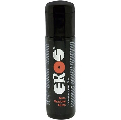 EROS ANALE SILICONE GLIDE 100 ML