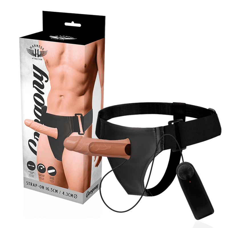 IMBRACATURA CAVA GREGORY CON VIBRATORE 16.5 X 4.3CM