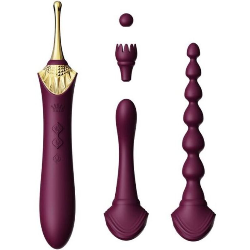 ZOLO - BESS 2 MASSAGGIATORE DEL CLITORIDE VIOLA
