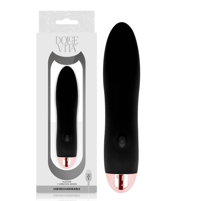 VIBRATORE RICARICABILE 7 VELOCITÀ