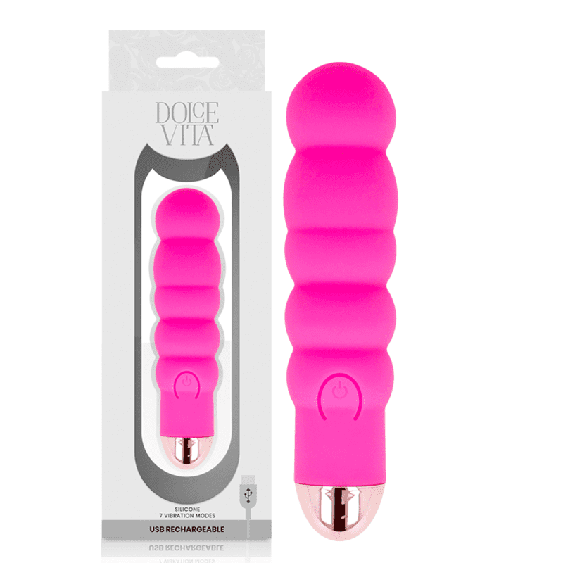 VIBRATORE RICARICABILE 7 VELOCITÀ