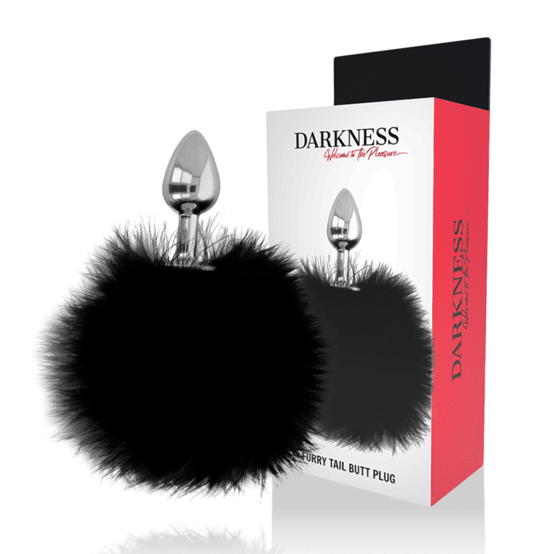 PLUG ANALE DARKNESS - 7CM