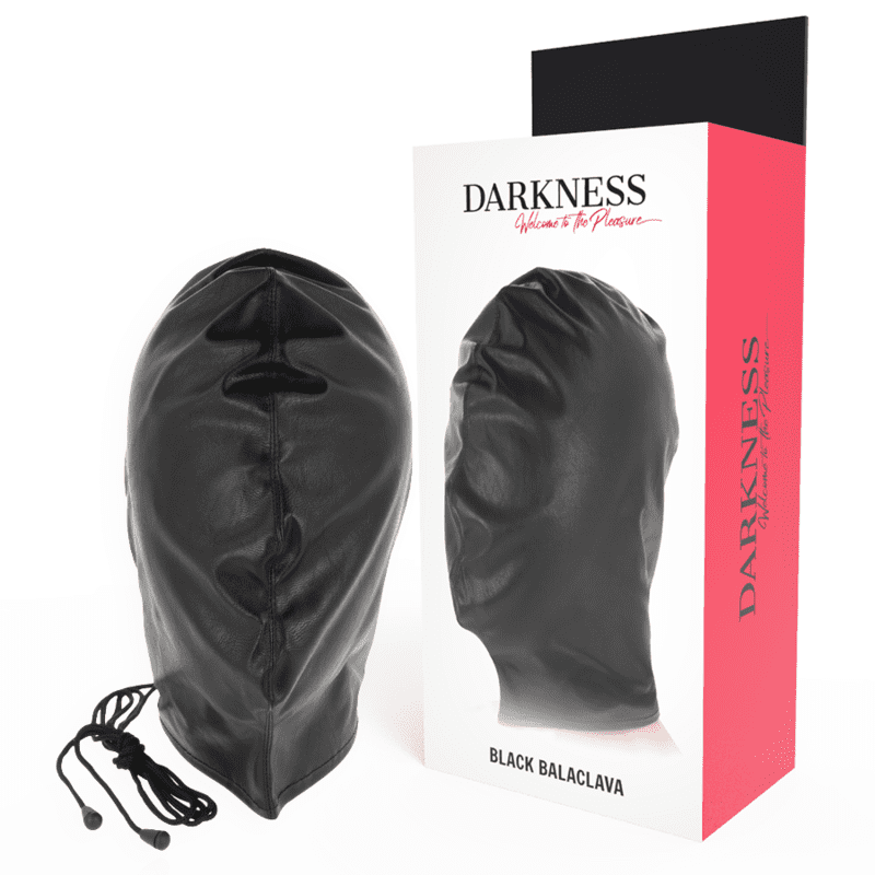 MASCHERA DI SOGGIORNO DARKNESS BLACK