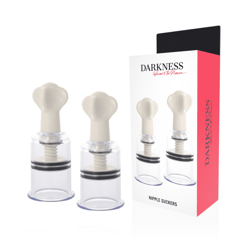 STIMOLATORI PER CAPEZZOLI 5 CM DIAMETRO DARKNESS