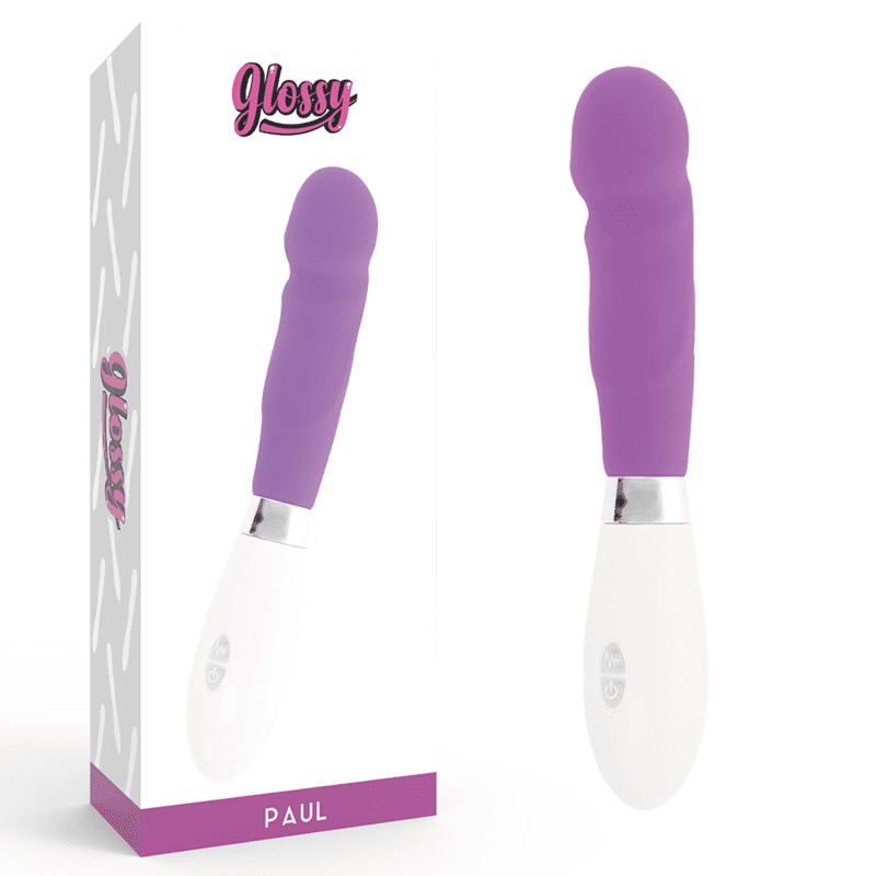 VIBRATORE GLOSSY PAUL - LILLA