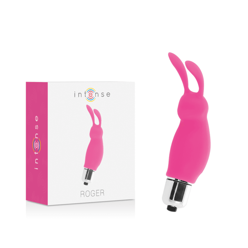 VIBRATORE RABBIT ROGER PINK INTENSE