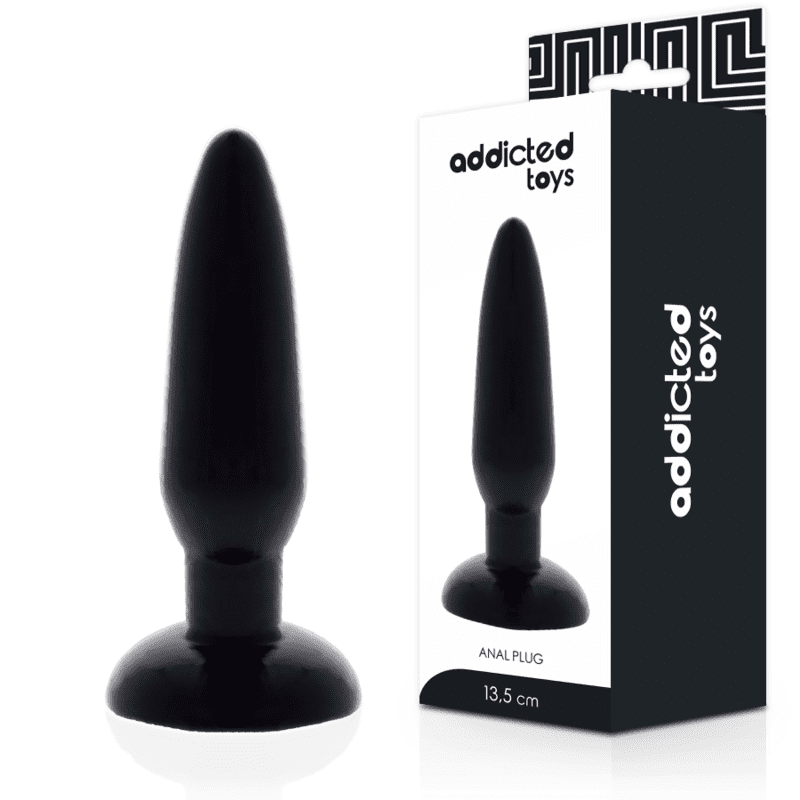 PLUG ANALE 13,5 CM NERO
