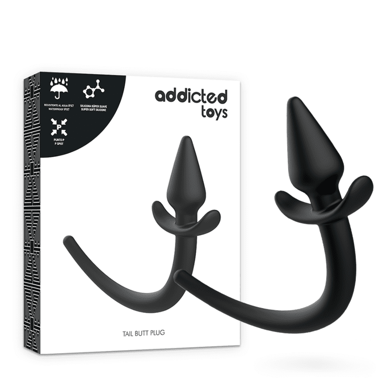 PLUG ANALE IN SILICONE 7 CM