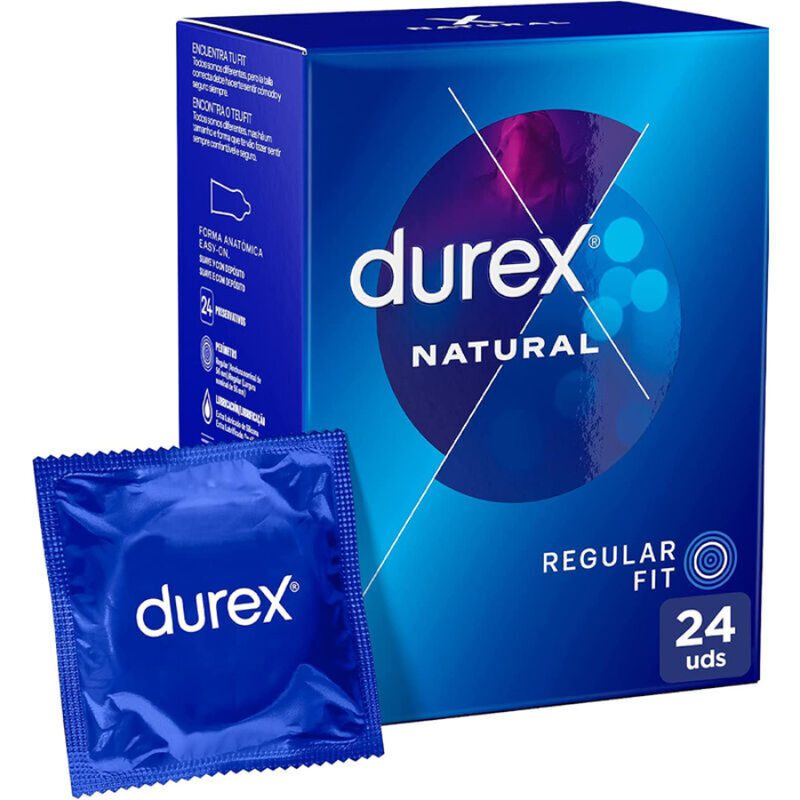 DUREX NATURALE PLUS 24 UNITÀ
