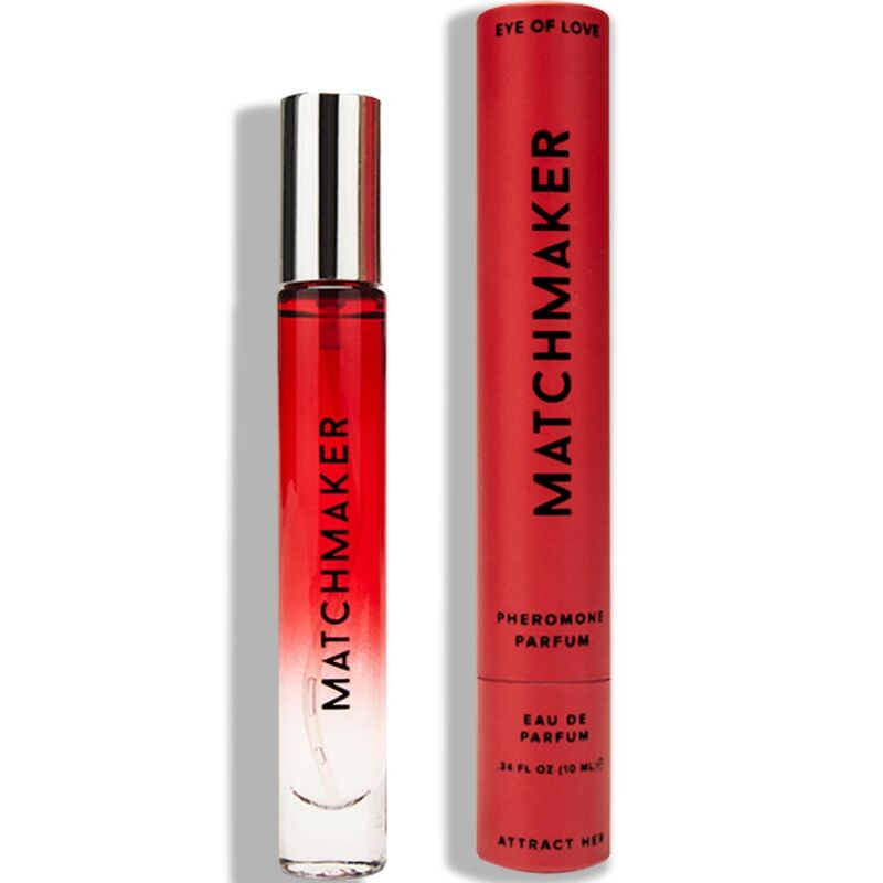 EYE OF LOVE - PROFUMO MATCHMAKER RED DIAMOND LGBTQ ATTRACT HER 10ML