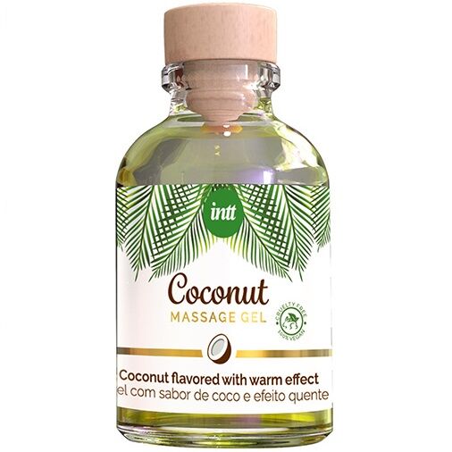INTT - GEL DA MASSAGGIO AL COCCO VEGANO