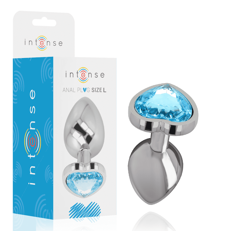 INTENSE - PLUG ANALE METALLO