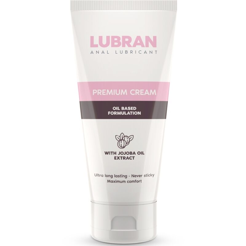 LUBRAN LUBRIVAGINANTE ANALE CON OLIO DI JOJOBA 100 ML