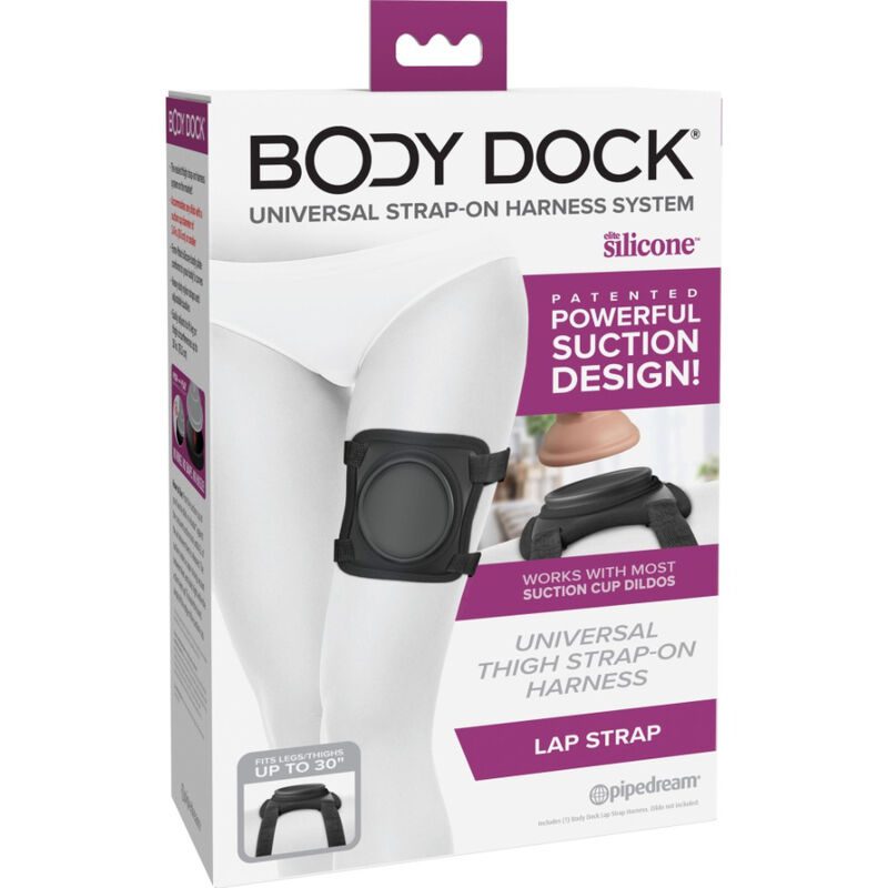 PIPEDREAM - IMBRACATURA BODY DOCK CON CINGHIA LAVABILE