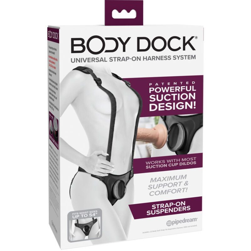 PIPEDREAM - BODY DOCK BRETELLE STRAP-ON