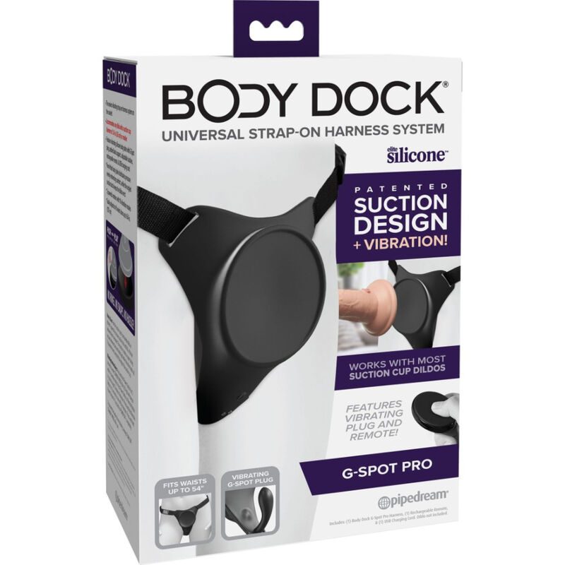 PIPEDREAM - IMBRACATURA BODY DOCK G-SPOT PRO
