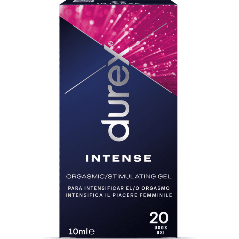 DUREX LUBRIVAGINANTE GEL ORGASMICO INTENSO 10ML