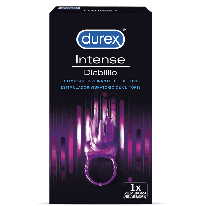 ANELLO PER PENE VIBRANTE DUREX INTENSE DIABILLO