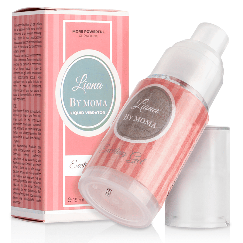 LIONA BY MOMA VIBRATORE LIQUIDO EXCITING GEL15 ML