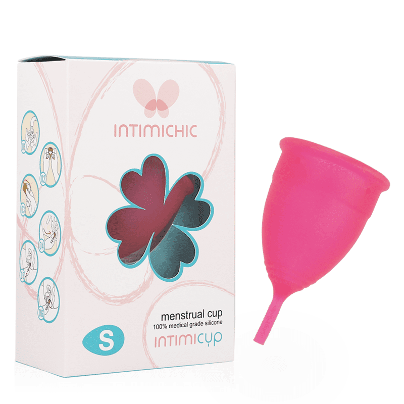 INTIMICHIC COPPA VAGINALE IN SILICONE MEDICO S