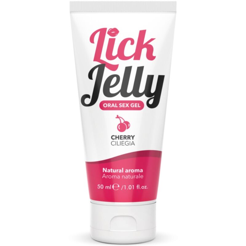 LICK JELLY CHERRY LUBRIVAGINANTE 30 ML