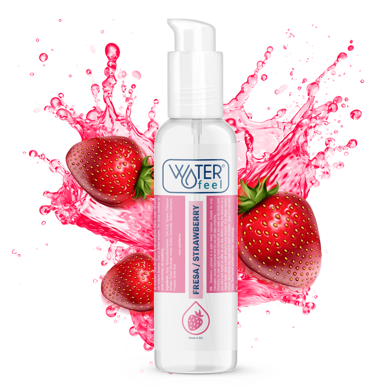LUBRIVAGINANTE A BASE D''ACQUA WATERFEEL FRAGOLA 175 ML