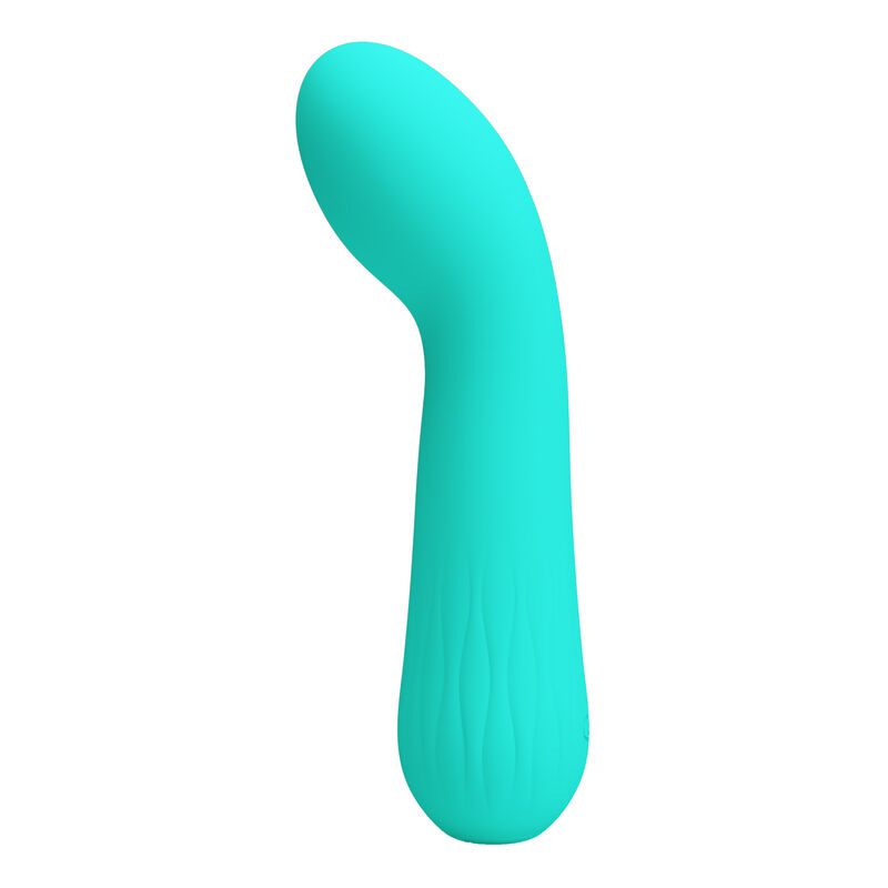 VIBRATORE RICARICABILE VERDE ACQUA