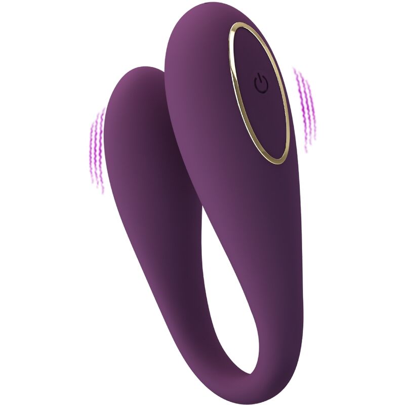 PRETTY LOVE - VIBRATORE IN SILICONE