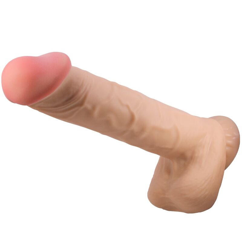 DILDO REALISTICO SERIES CON VENTOSA 26 CM