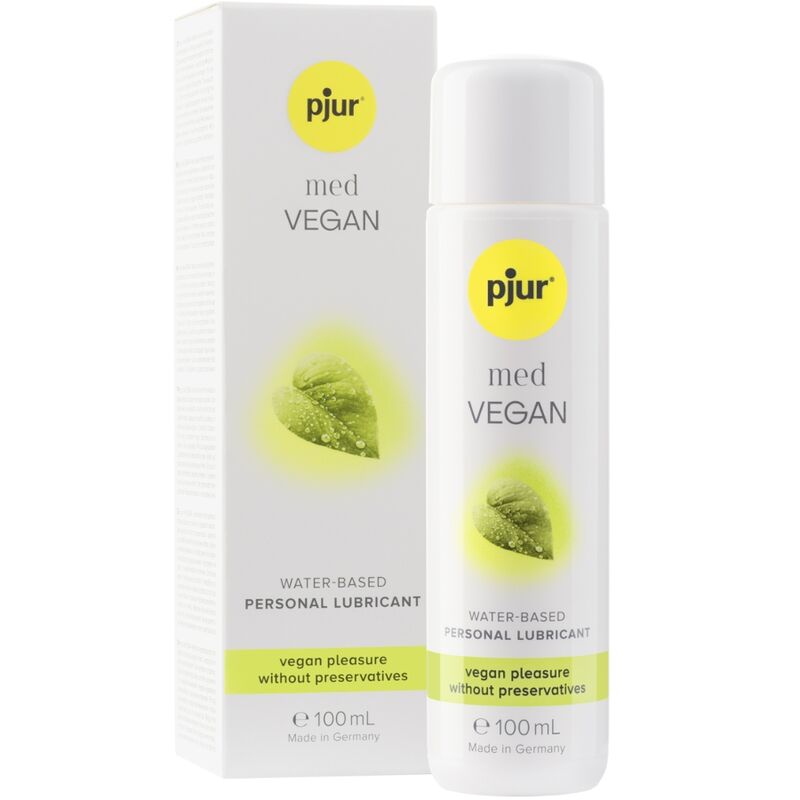 PJUR MED LUBRIVAGINANTE A BASE ACQUA VEGAN GLIDE 100 ML
